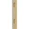 Ekena Millwork 1 3/4"W x 7 1/2"D x 10 1/2"H Medium Thorton Wood Bracket, Maple BKTW01X07X10THMA - alternate 3